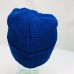 The North Face Set of 2 Ladies Knit Winter Hats Blue bill Black Ear Flap Pom Pom  eb-20264356